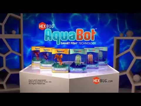 Meet the HEXBUG Aquabot Seahorse Jellyfish!