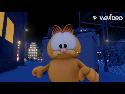 Garfield Pan part 12 - Garfield Tricks Captain/Hades Saving Arlene