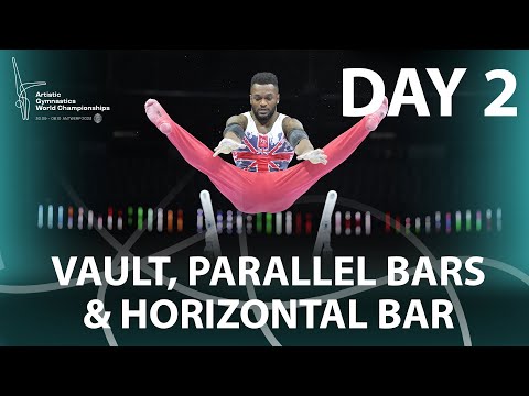 Men’s Apparatus Finals: Vault + Parallel Bars + High Bar Highlights