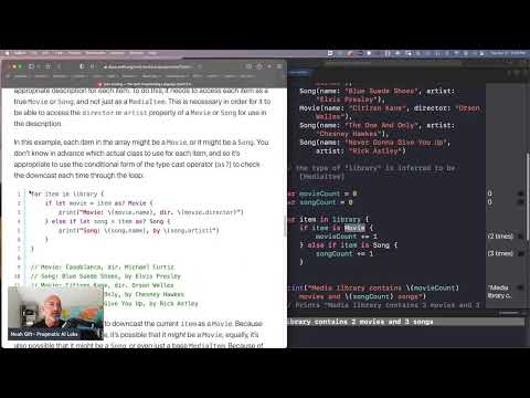 52 Weeks of Swift: Episode 18-Type Casting