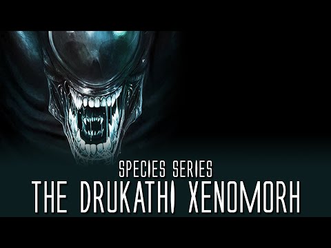 The Drukathi Xenomorph - Species Series