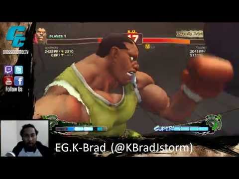 EG.K-Brad Plays Ranked on Ultra Street Fighter 4 PC