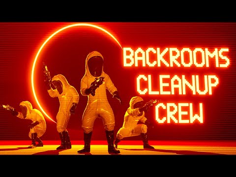Let's Play Backrooms Cleanup Crew - YAW Co-op