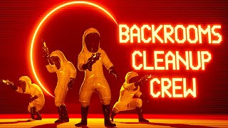 Let's Play Backrooms Cleanup Crew - YAW Co-op