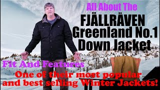 All About The Fjallraven Greenland No. 1 Down Jacket