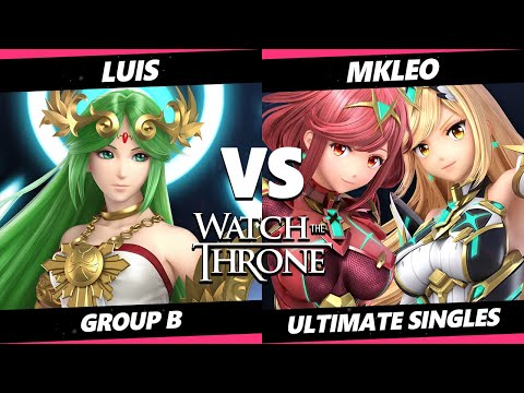 WTT 2023 - Luis (Palutena) Vs. MkLeo (Pyra Mythra) Smash Ultimate - SSBU
