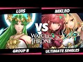 WTT 2023 - Luis (Palutena) Vs. MkLeo (Pyra Mythra) Smash Ultimate - SSBU