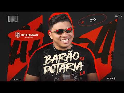 PISEIRO ATUALIZADO / HICK BARAO - Piseiro 2026 CD COMPLETO - BARAO DA PUTARIA 