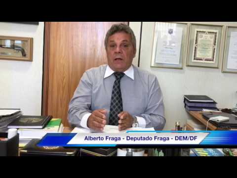 Recado do Dep Fraga aos policiais sobre o PL 6726
