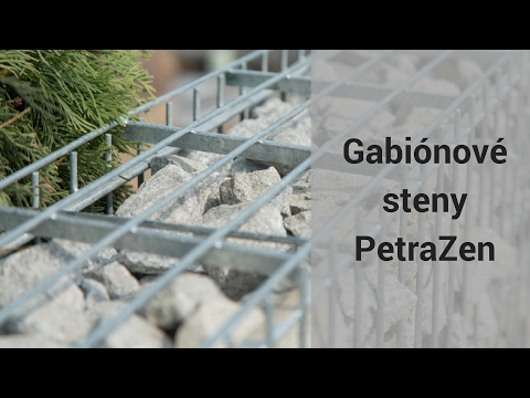 Gabiónové ploty PetraZen