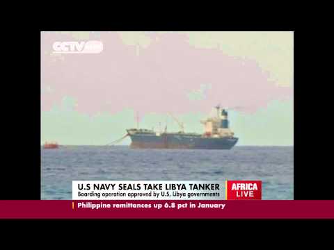 US Navy Seals Re-Take Libyan Tanker