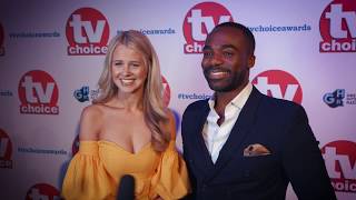 'We were really looking forward to watching him!' Ore Oduba on Jamie Laing leaving Strictly video