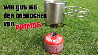 Gaskocher Primus Micro Stove Test-Welcher Aufsatz? Primus Aufsatz für Kocher-welcher Lohnt sich?