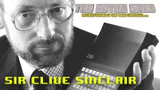 Sir Clive Sinclair & The ZX81 | The Retro Shed