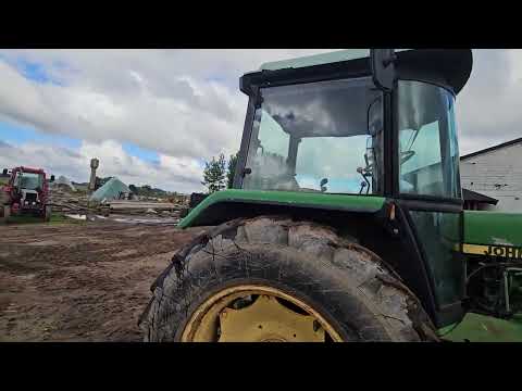 John Deere 3640, traktoriai