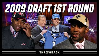 9 Pro Bowlers Outside the Top 10, Questionable Picks, & More! 2009 NFL Draft 1st Round video