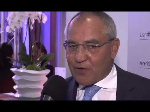 Disziplin und Mannschaftsgeist: Felix Magath auf dem 31. Deutschen Logistik-Kongress