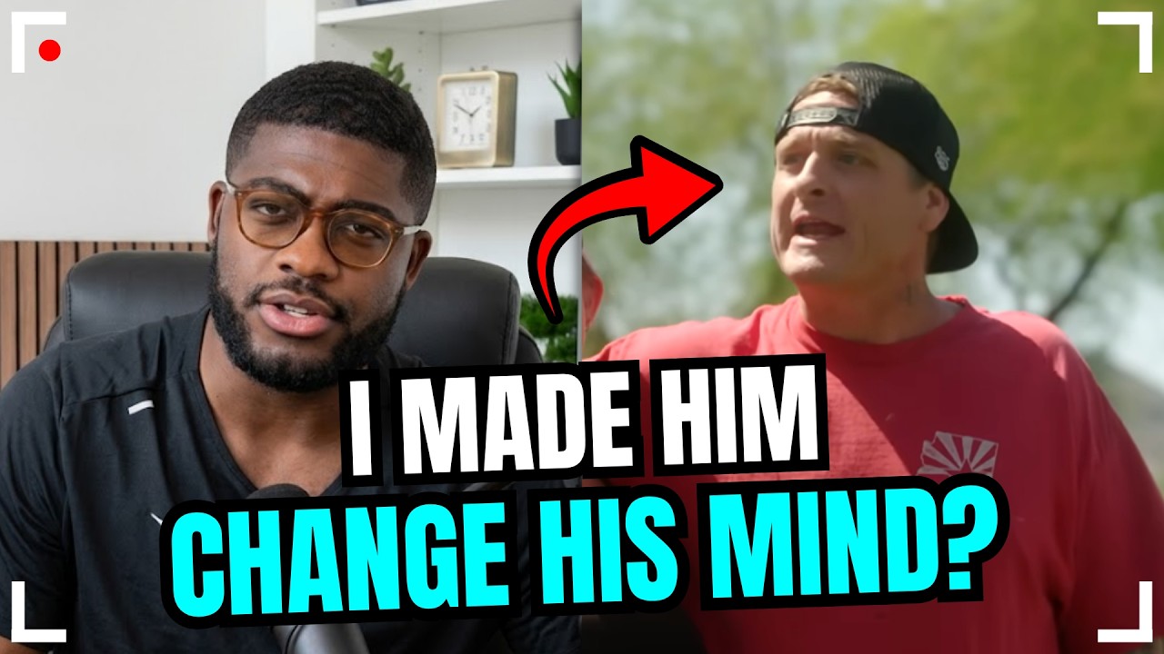 Isaiah Martin Makes MAGA FAN Switch Sides