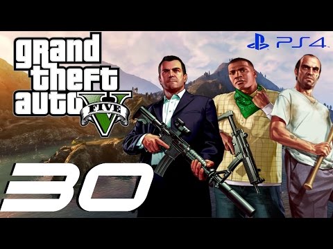Grand Theft Auto V PS4 - Walkthrough Part 30 - Michael Associate Producer & Janitor