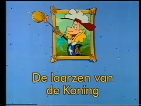 Albert de 5e Musketier - 01 - De laarzen van de koning