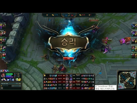 181201 KT Rolster 팬 관전 방송 - KT Score, Snowflower, Zenit, Mia