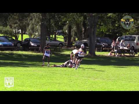 2017 Group 7 RL 3rd Grade Highlights - Jamberoo Superoos v Mt Warrigal