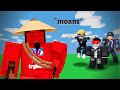 Roblox Bedwars.. but I became the MOST SUS PLAYER..