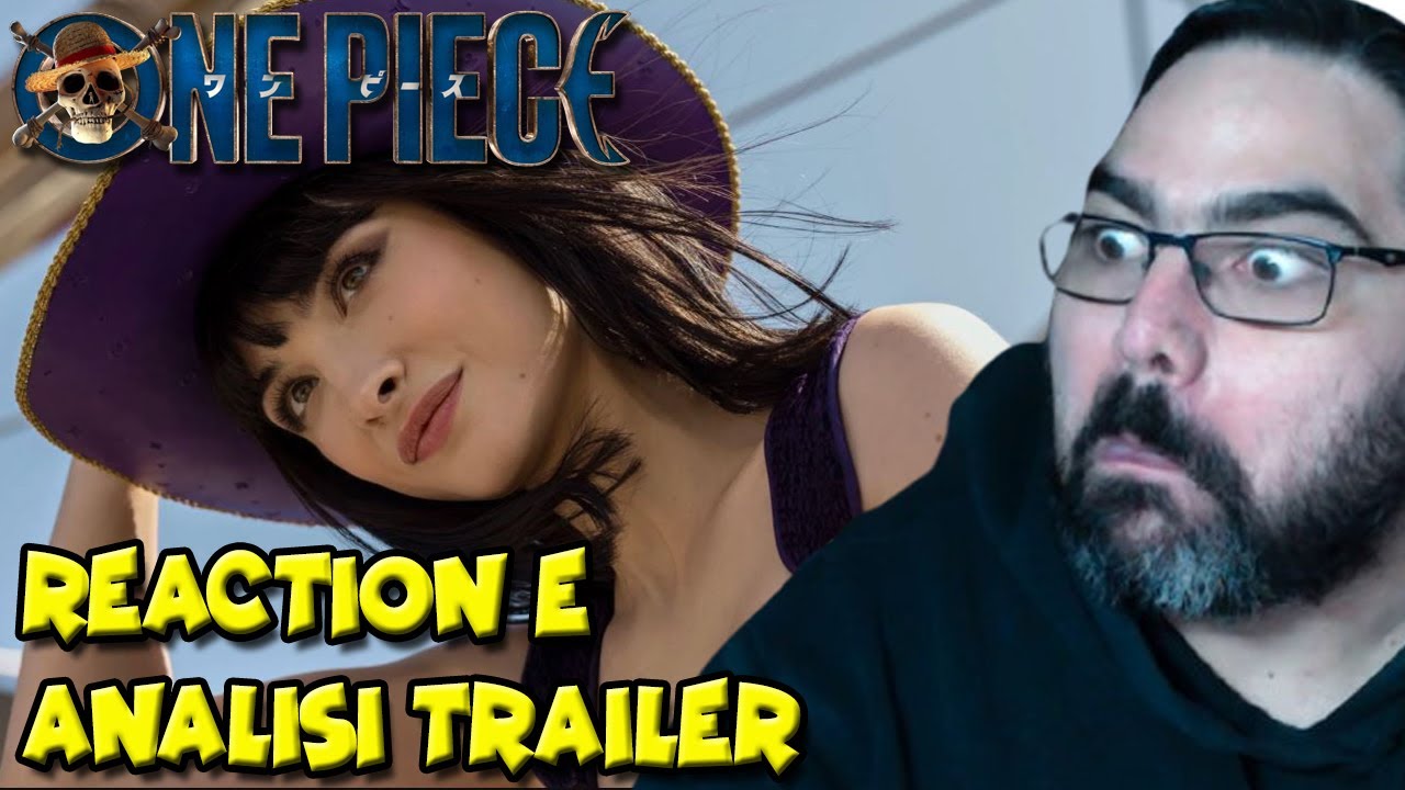 REACTION ONE PIECE NETFLIX Season 2 TRAILER con sommobuta
