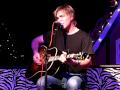 Jack Ingram in Sacramento, CA Dec. 7, 2009 acoustically singing That's a Man.mov