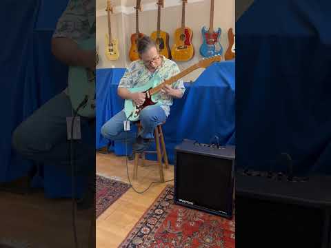 2008-2009 Fender Classic 50's Series Stratocaster Surf Green MIM w Hard Case~Price Drop image 17