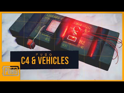 PUBG Smart C4 Plays | C4 & Vehicles Strategy