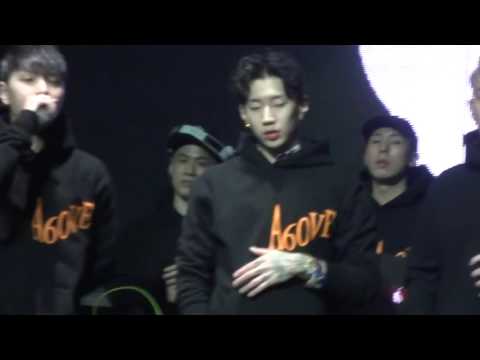 161210 AOMG 3rd Anniversary - Jay Park 박재범  Loco Simon Dominic