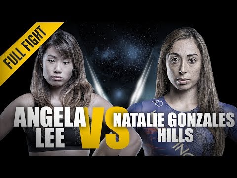 ONE: Full Fight | Angela Lee vs. Natalie Gonzales Hills | A Slick Twister Submission | November 2015
