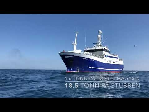 MS Nesbakk, Flemish Cap 2018