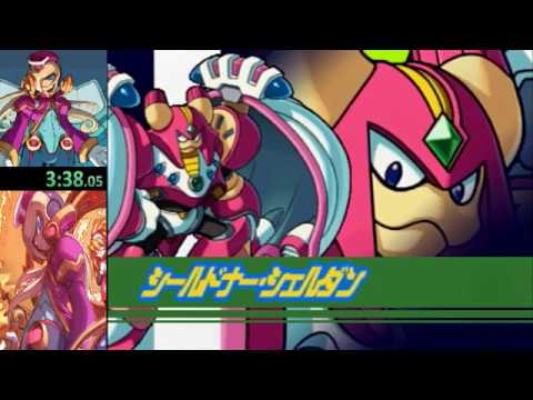 MegaMan X6 [Buster Only] Armorless Theory in 1:59'54 RTA / 1:16 IGT