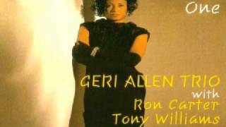 Geri Allen - In the middle