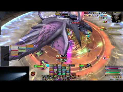 Heroic Raszageth - Vault of the Incarnates - Comet - MM Hunter PoV