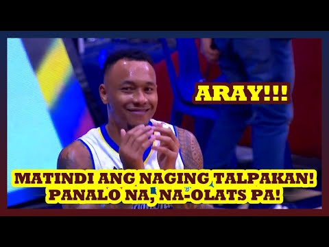 DOBLENG BLACK EYE, HATID ng HOTSHOTS! | Sayang ang Career-High! | PANIRA na PINASA pa!