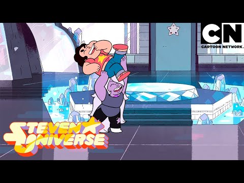Capa de Arte da fusão | Steven Universo | Cartoon Network