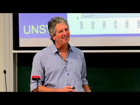 UNSW SPREE 201405-27 Martin Green - Evolution of High Efficiency Silicon Solar Cell Design 01 - 2014