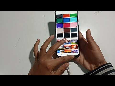Samsung galaxy S21 Plus | how to change keyboard theme | keyboard theme change kaise karen