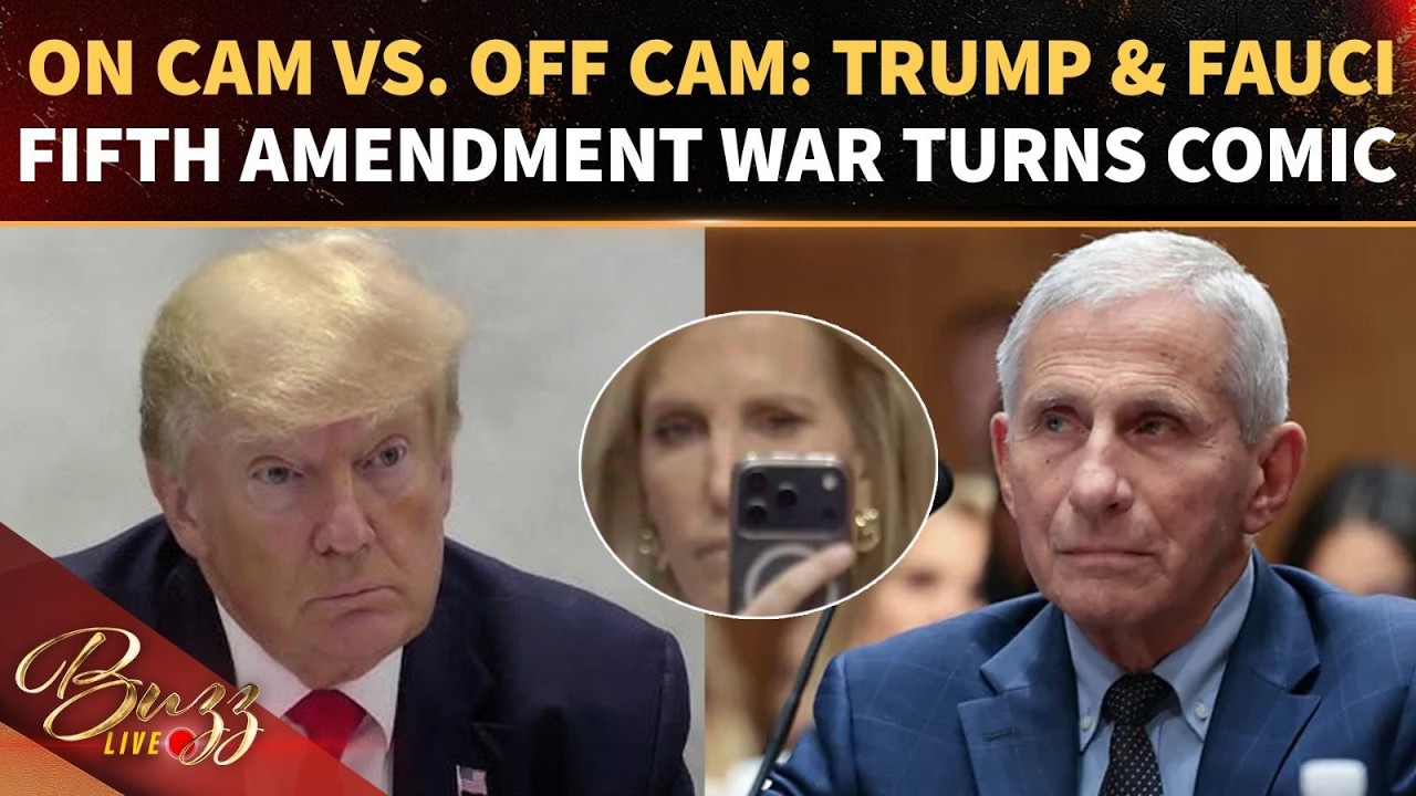 Fauci Hearing FALLOUT: Trump's Old Video, F-Bomb SHOCK & Viral Laura Ingraham Parody On 'Daily Show'