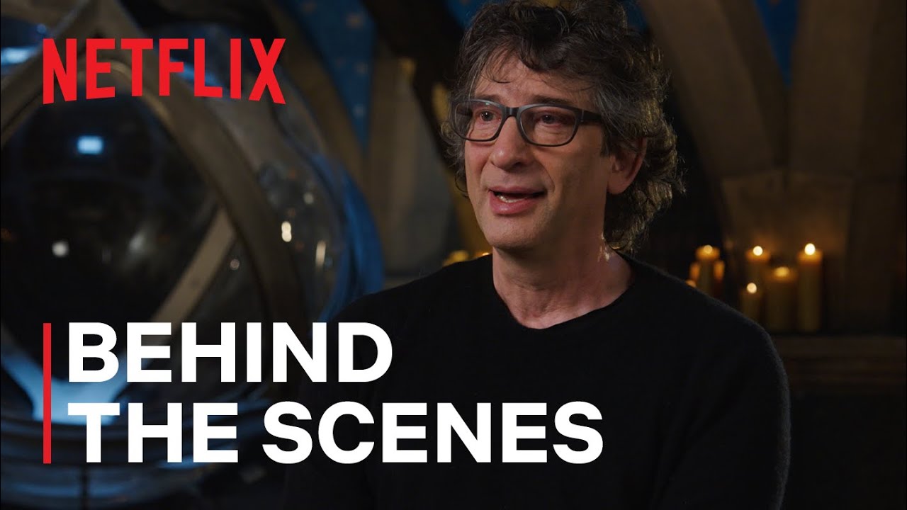 The Sandman | Behind The Scenes Sneak Peek | Netflix - YouTube