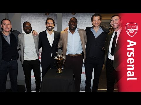 Thumbnail for video: Arsenal legends attend 'Invincibles' premiere Thumbnail for video: Arsenal legends attend 'Invincibles' premiere