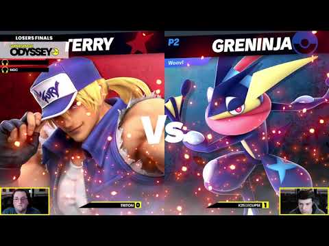 Super Smash Odyssey 27 – Losers Finals – Triton vs [K2S] Eclipse