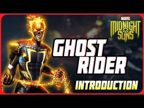 Ghost Rider EXPLAINED in 10 minutes! - Midnight Suns