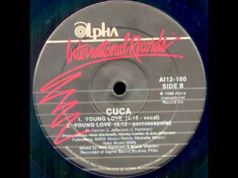 Cuca - Young Love 1988 Complete 12'' Maxi