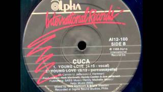 Cuca - Young Love 1988 Complete 12'' Maxi