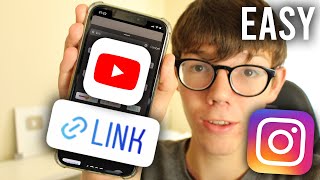 How To Share YouTube Link On Instagram Story (Updated) | Add YouTube Link To Instagram Story