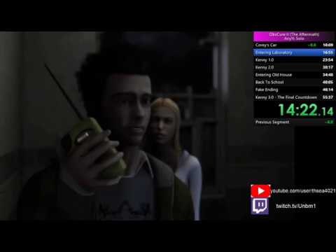 Obscure II PC Speedrun. Any%, solo: 55:12. New WR